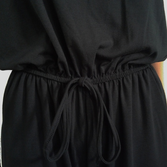 Full Length Spaghetti Strap Romper - Picture 7 of 8